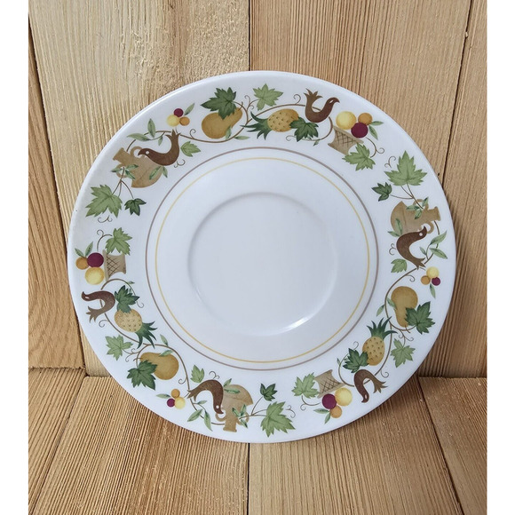 Noritake Progression Japan Homecoming Saucer Replacement discontinued - Picture 1 of 5